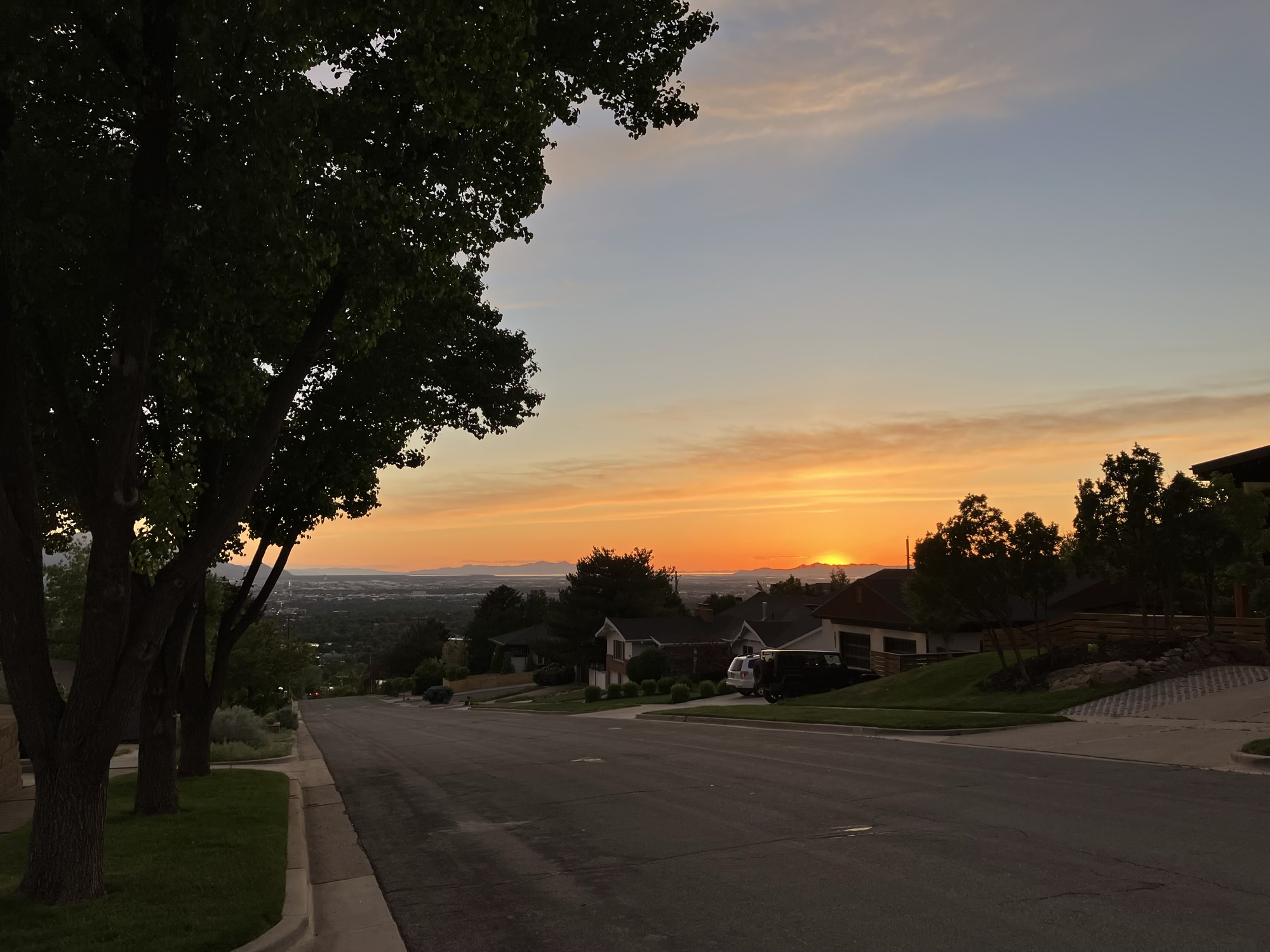 Salt Lake City Sunset