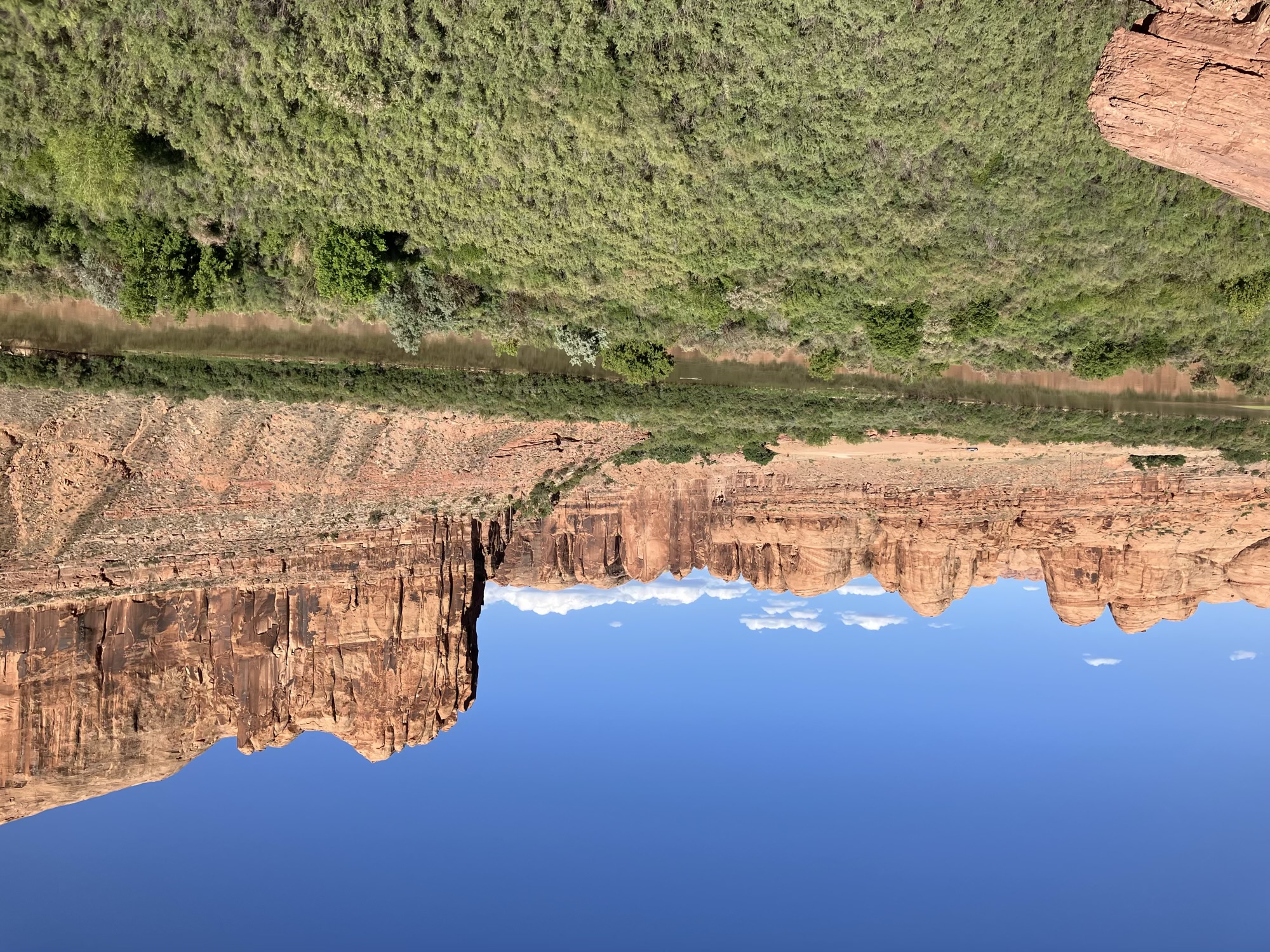 Colorado River near Moab, Utah
