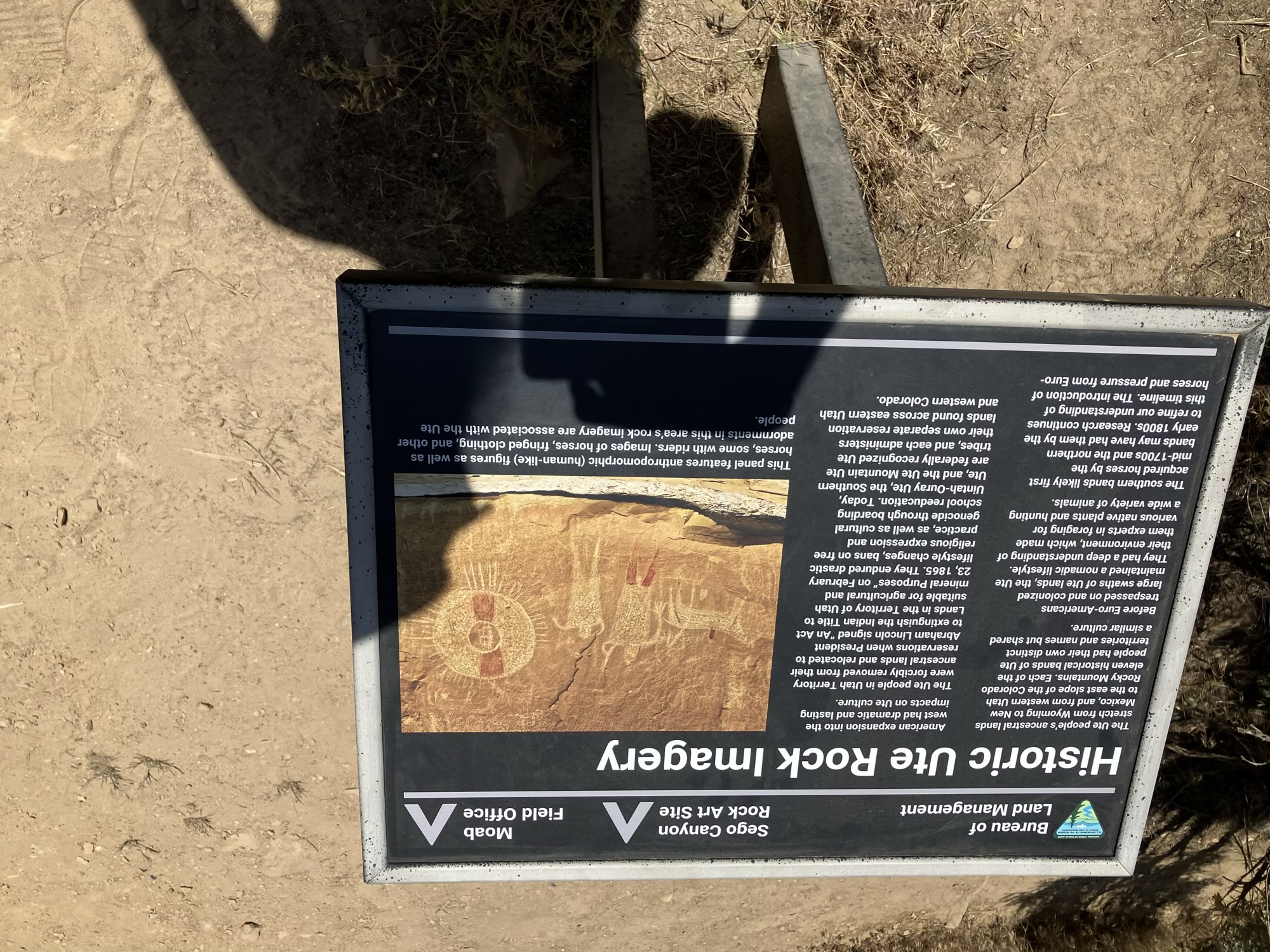 Sego Canyon Rock Art Interpretive Site