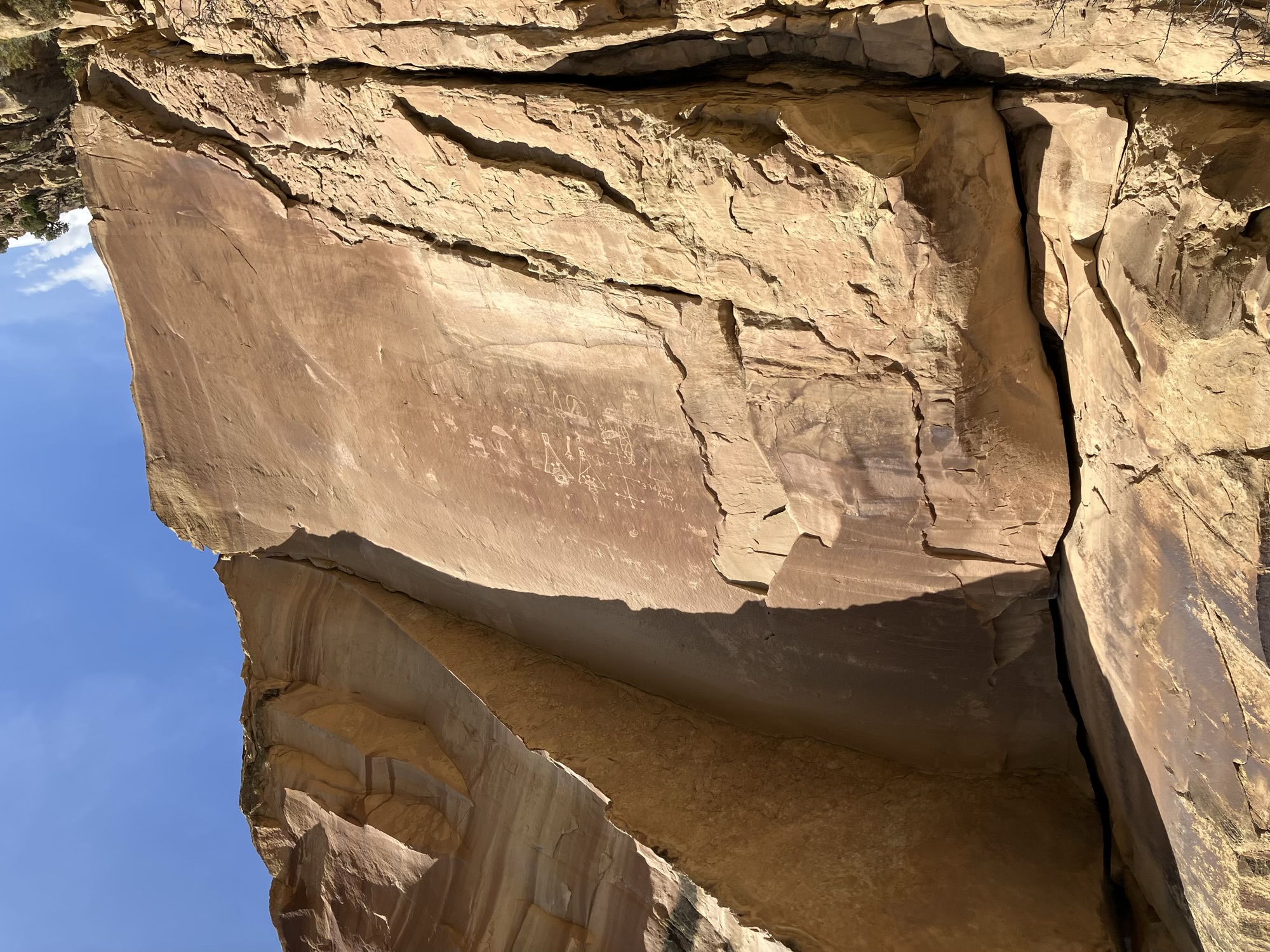 Sego Canyon Rock Art Interpretive Site