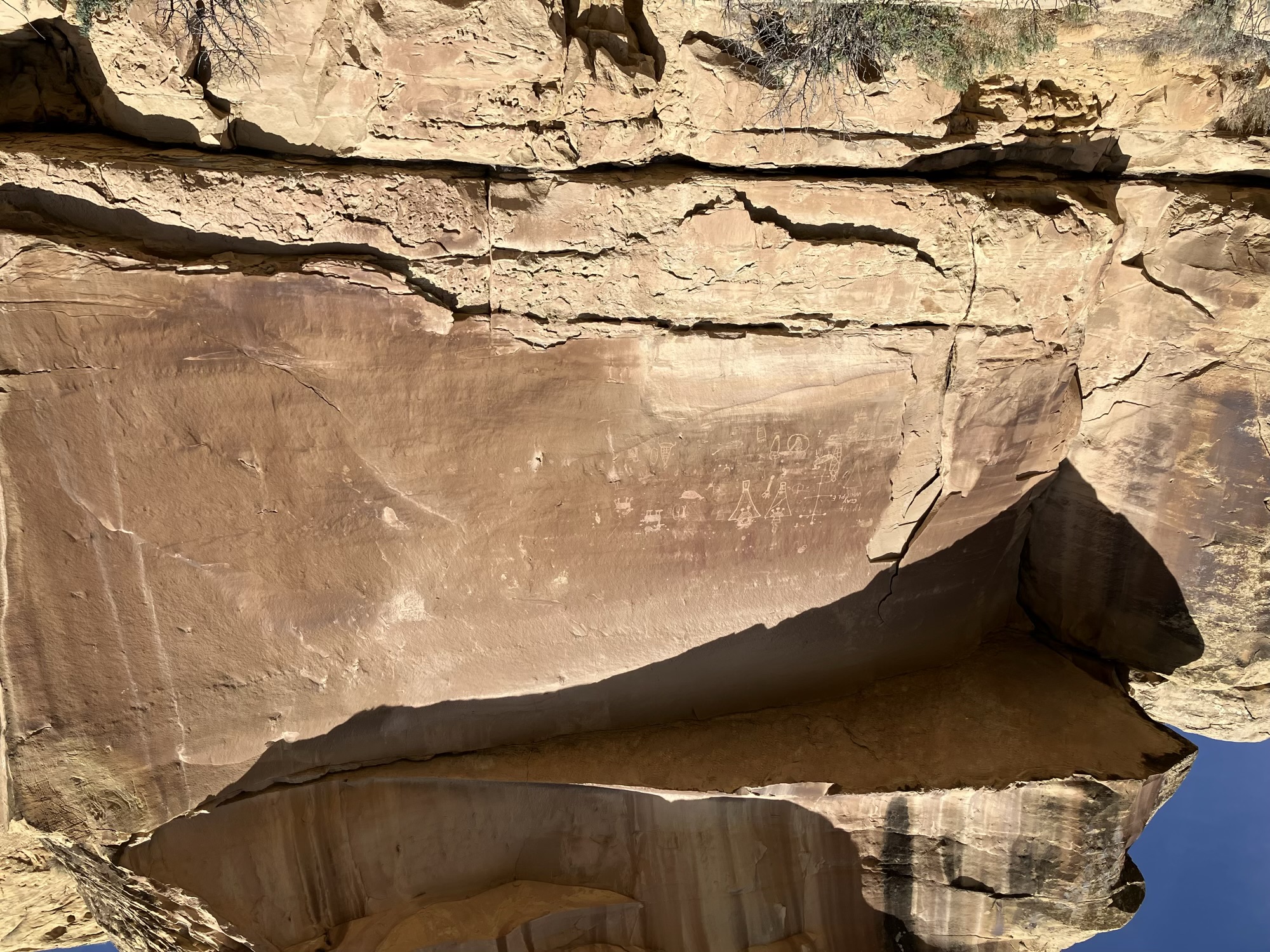 Sego Canyon Rock Art Interpretive Site