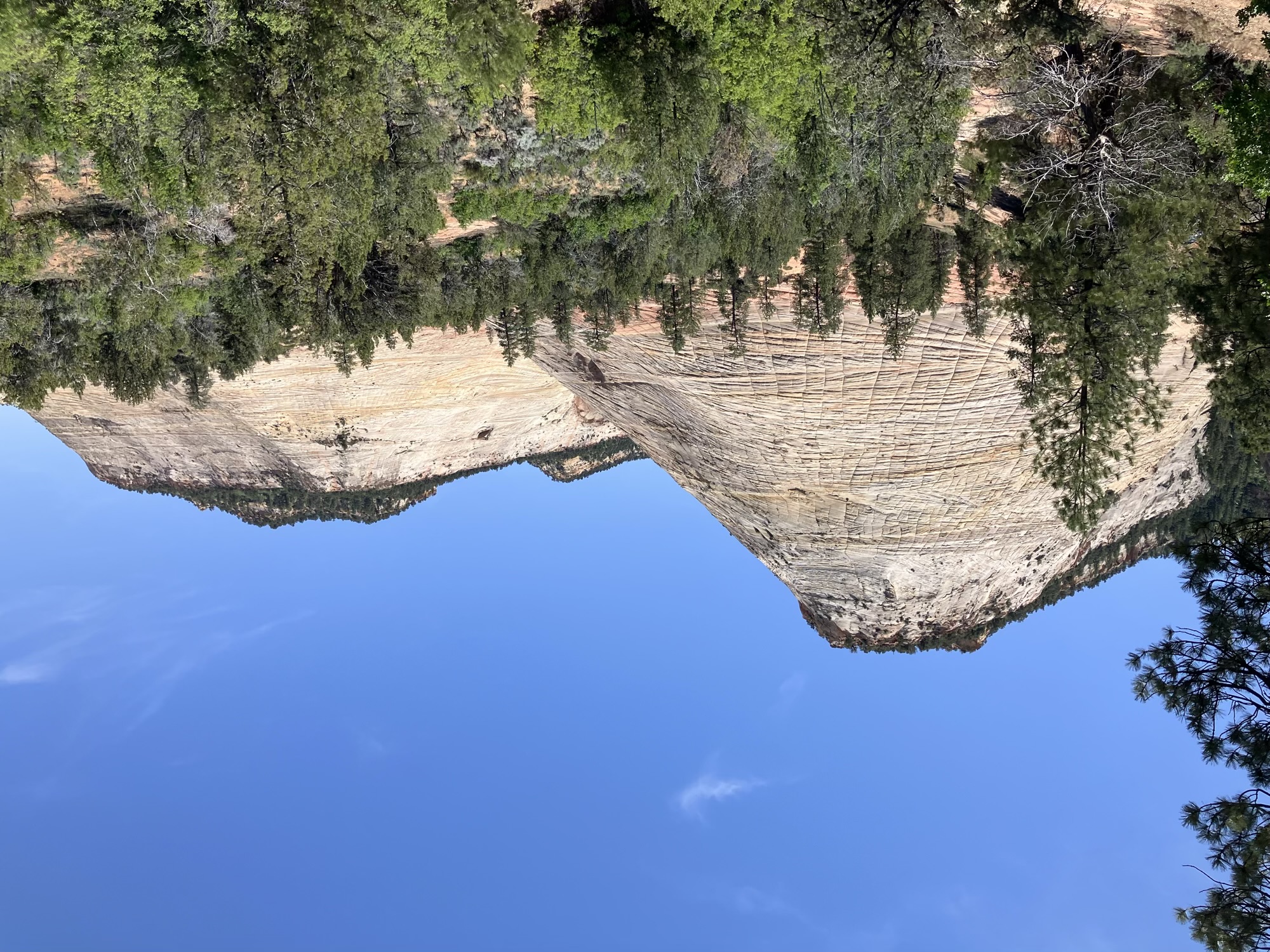 Zion National Park - Checkerboard Mesa