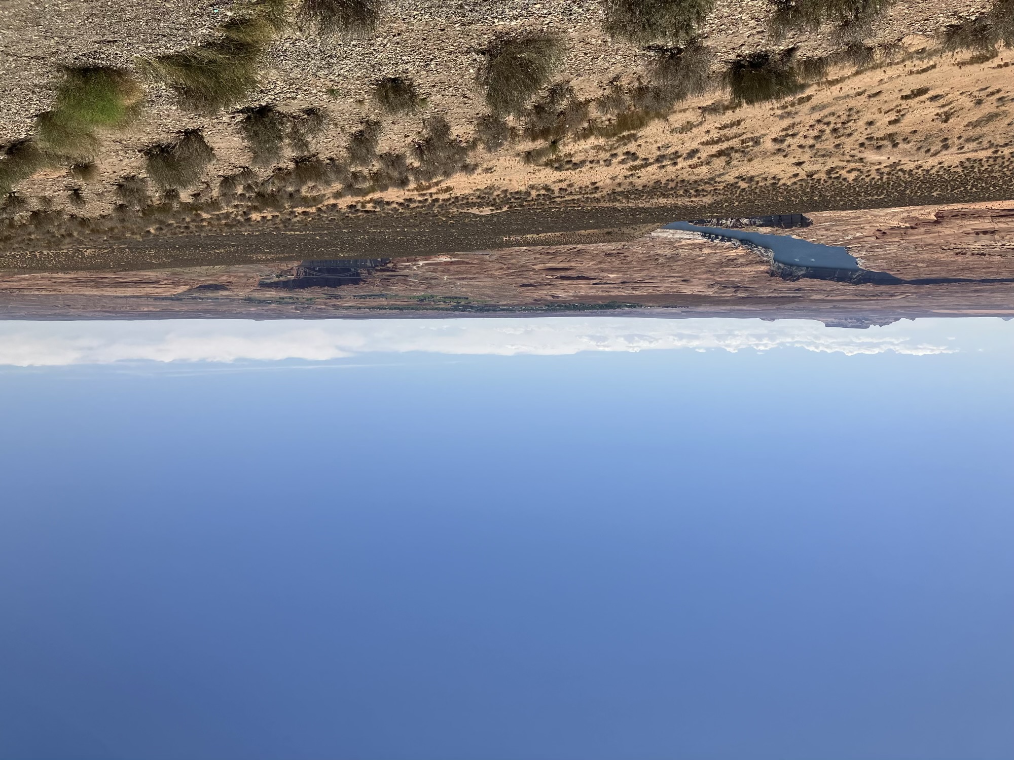 Glen Canyon Dam near Page, Arizona