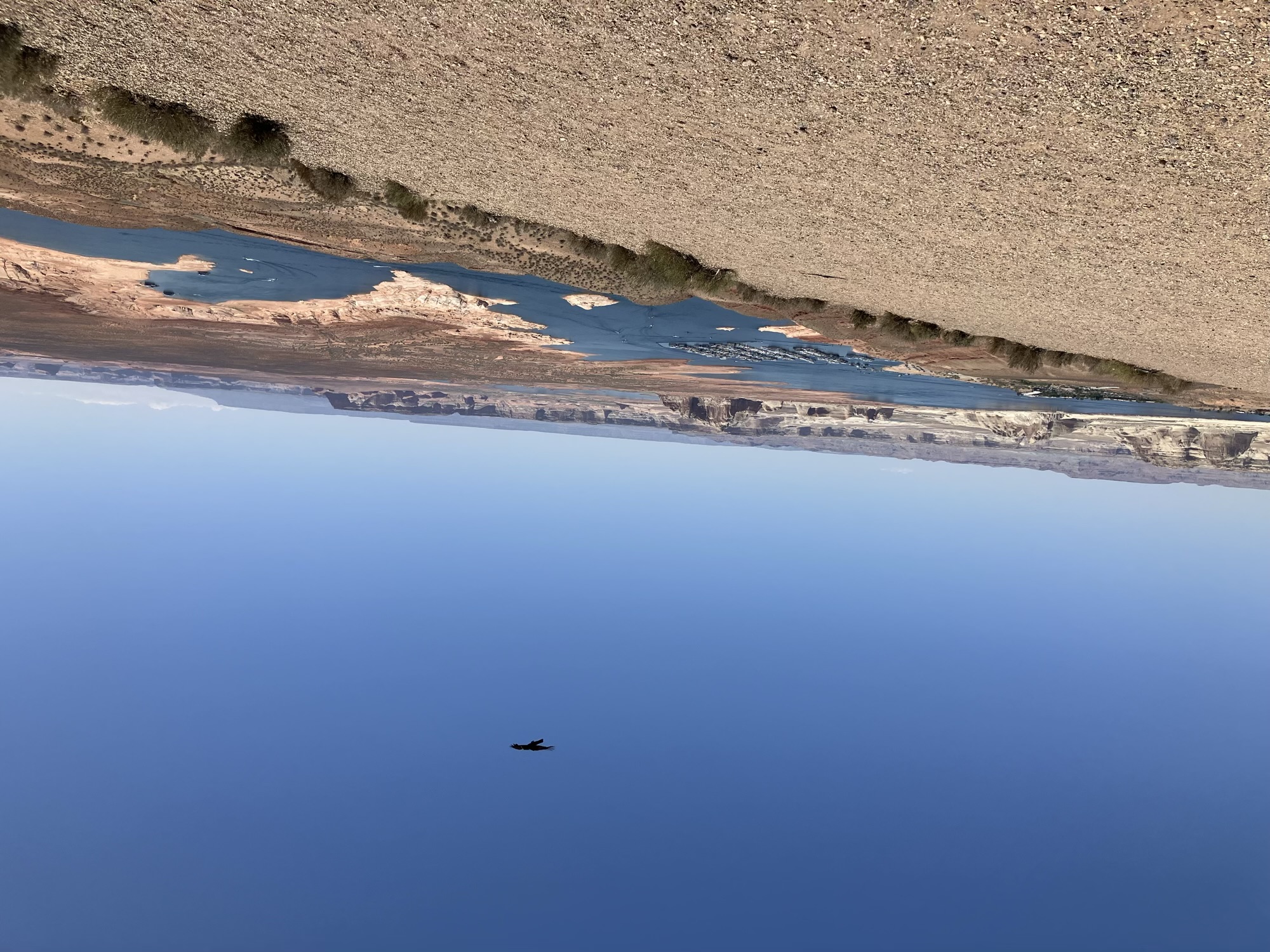 Glen Canyon Dam near Page, Arizona