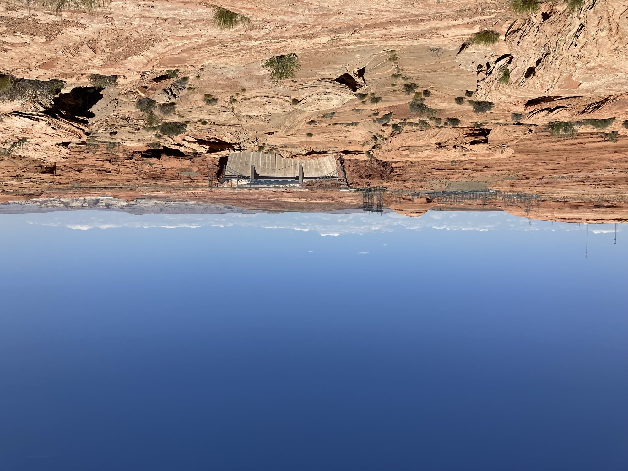Glen Canyon Dam near Page, Arizona