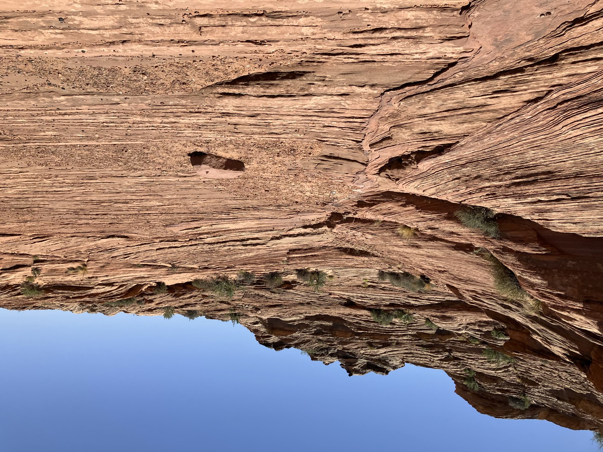 Glen Canyon Dam near Page, Arizona
