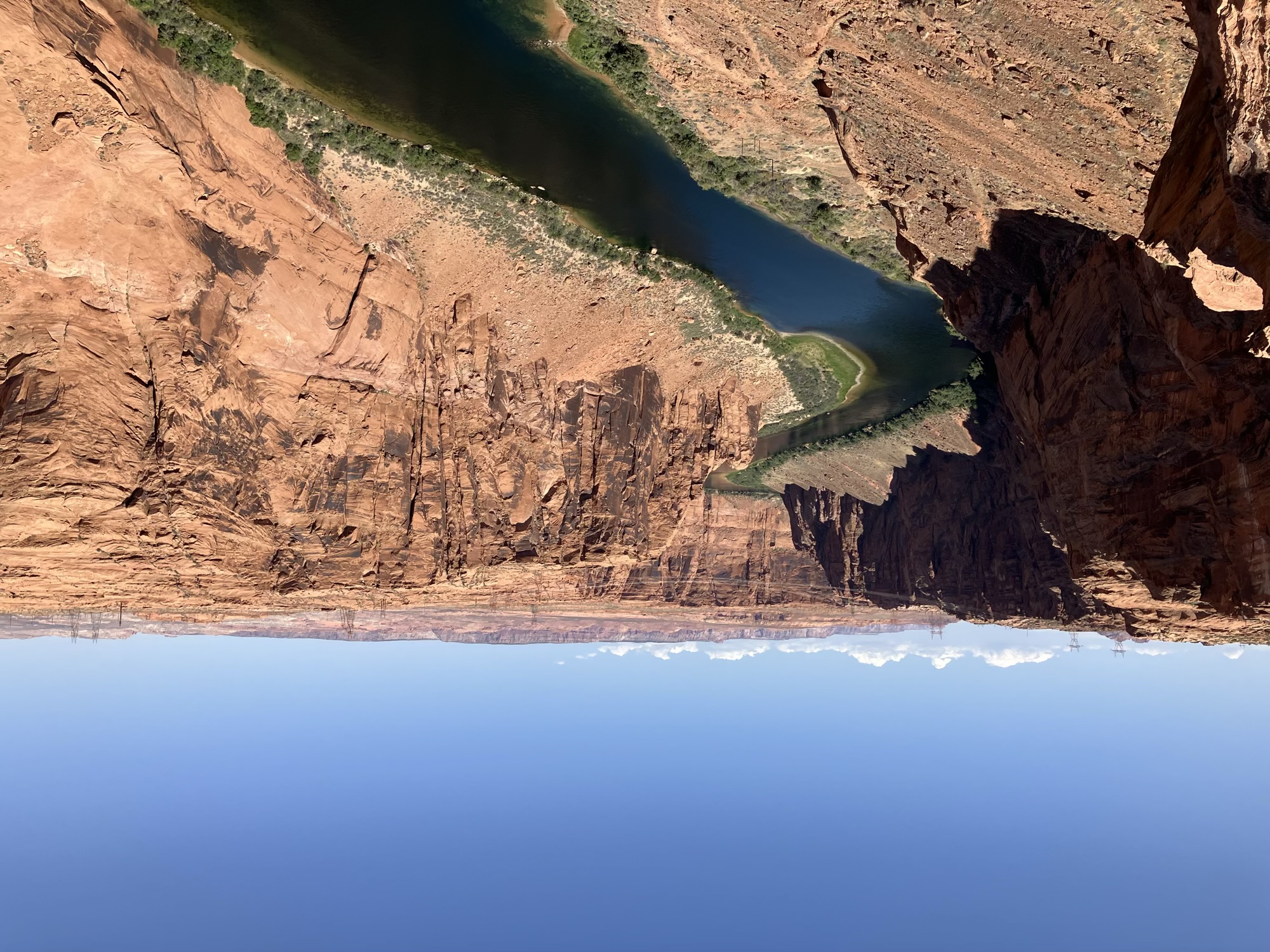 Glen Canyon Dam near Page, Arizona