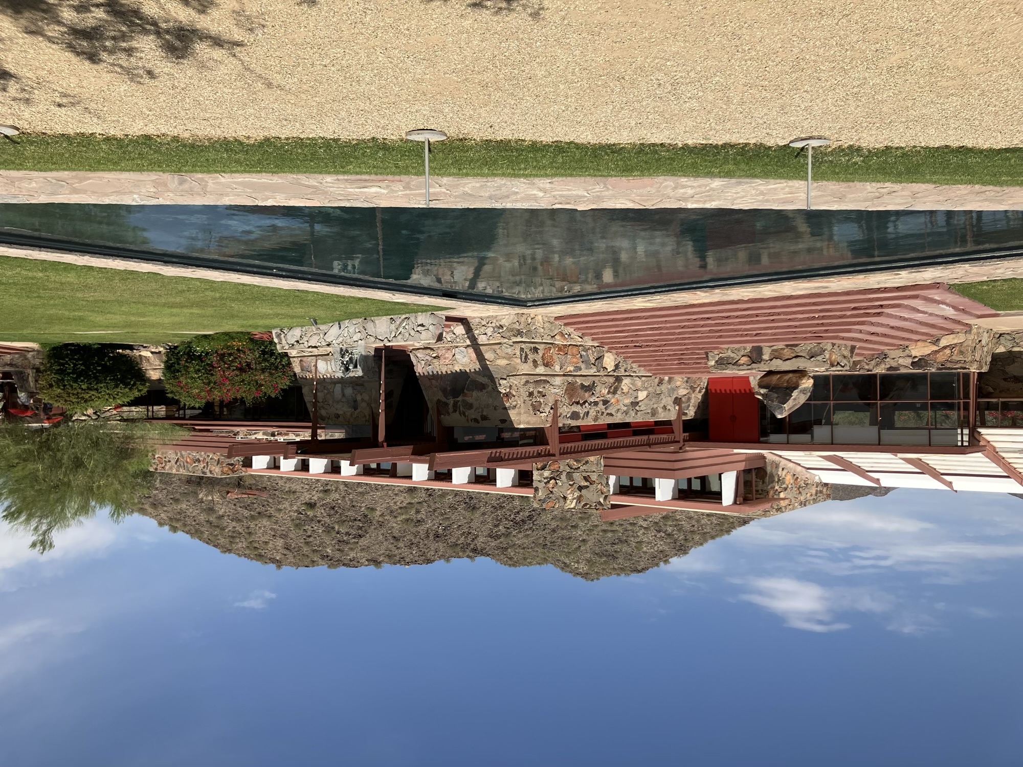 Frank Lloyd Wright’s Taliesin West